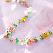 Schmucksets Schmuckinspirationen mit Glasperlen-Rocailles