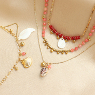 Schmucksets So verwenden Sie Edelstahlanhänger mit einer Kugel in Ihren Schmuckdesigns