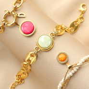 Schmucksets Schicke Schmuckdesigns mit Polaris Elements-Cabochons