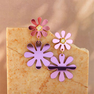 Schmucksets Statement-Ohrringe mit Plexx Blumen und Herzanhängern kreieren