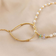 Schmucksets Einzigartige Serie Preciosa Rocailles 24K