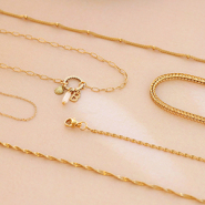 Schmucksets So gestalten Sie stilvollen Schmuck mit Edelstahl-Jasseron