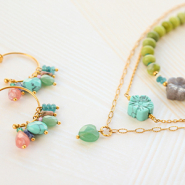 Schmucksets Tipps zur Schmuckgestaltung mit Natursteinperlen