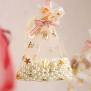 Schmucksets Schmuck stilvoll verpacken in Organza