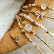 Schmucksets Loslegen mit Perlen aus Edelstahl