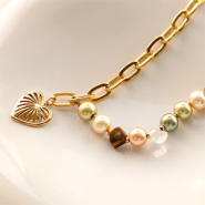 Schmucksets Zeit für Inspirationen mit trendigen Glasperlen