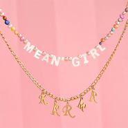 Schmucksets Looks we love: Schmuck mit Buchstabenperlen und Initialen