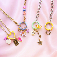 Neu Farbige Klappringe in neuen Designs kaufen!