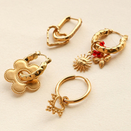 Schmucksets Trendigen Schmuck fertigen mit Anhängern aus Edelstahl