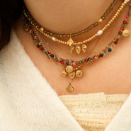 Schmucksets Schmuckdesigns mit einzigartigen Edelstahl-Anhängern