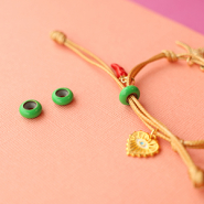 Schmucksets Schmuck kreativ mit emaillierten Smart-Stopperperlen entwerfen