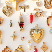 Schmucksets Mix and Match mit Anhaengern im Country-Stil 