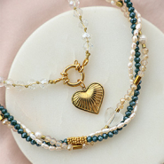 Schmucksets Inspirationszeit mit Top-Facettperlen