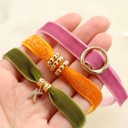 Schmucksets Vom Band zum Schmuckstück 