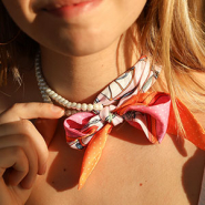 Schmucksets Einzigartige Looks mit Bandana-Tüchern