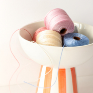 Schmucksets DIY mit S-Lon Nylongarn 