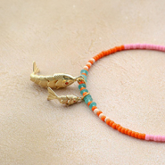 Schmucksets Fröhliche Ketten mit Fischanhängern 