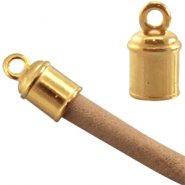 Metallperlen DQ-vergoldet Schauen Sie auch auf unsere Kollektion Designer Quality Metall Endkappen Gold