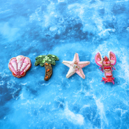 Schmucksets Farben, Formen, Fantasie – Broschen zum Verlieben