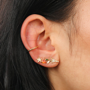 Schmucksets Kollektion mit TQ-Messing-Ohrstecker abrunden