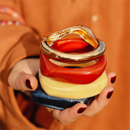 Neu Trendy Resinarmbänder