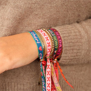 Neu Metallglöckchen und BY31®-Band mit Text