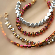 Schmucksets Schmuck im stilvollen Metallic-Look gestalten