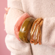 Schmucksets Flexibel formbare Schlangenketten