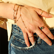 Neu Handketten aus Edelstahl