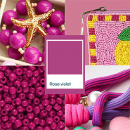 Schmucksets Pantone S/S26 Farbkarte 