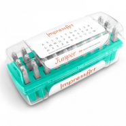 Mach persönlichen Schmuck & Accessoires mit Designer Qualtiy Leder für ImpressArt Schauen Sie hier unsere ImpressArt Alphabet Stempel 