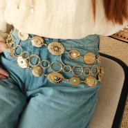 Schmucksets Bauchkettchen, ein stylisches Accessoire