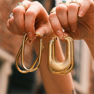 Neu Just in! Neue Statement-Ohrringe