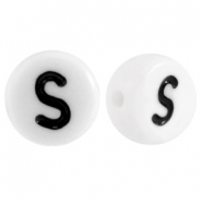 Acryl Buchstaben S Weiss