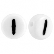 Acryl Buchstaben I Weiss