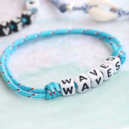 Schmuck gestalten: Verschiebbarer Schlupfknoten mit Segeltau ♡ DIY