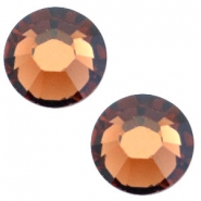 Swarovski Elements SS20 flat back (4.7mm) Smoked topaz