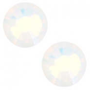Swarovski Elements SS20 flat back (4.7mm) White opal