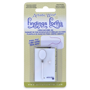 Zubeh&ouml;r Artistic Wire Former Ohrring French open .