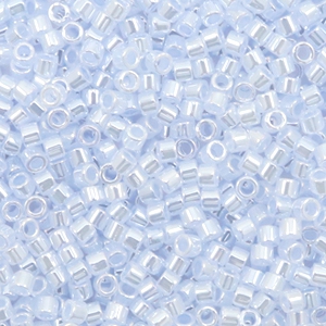Miyuki Perlen delica's 11/0 Ceylon sky blau
