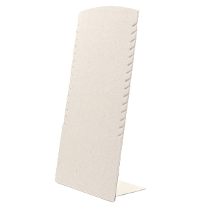 Schmuckdisplay Leinen Large Leinen-grey