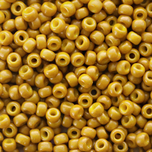 Miyuki Rocailles 8/0 Duracoat opaque hawthorne brown 8-4456