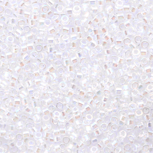 Miyuki Perlen delica's 11/0 Transparent AB crystal DB-51