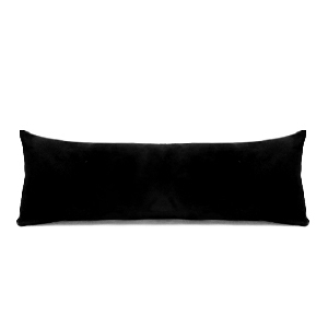Schmuckdisplay Kissen Sammt soft Black