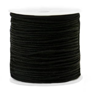 Macram&eacute; Band 1.5mm Black