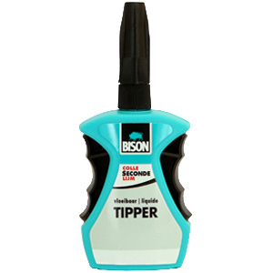 Bison Sekundenleim Tipper 