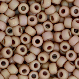 Miyuki Rocailles 6/0 Opaque glazed frosted rainbow lavender 6-4694