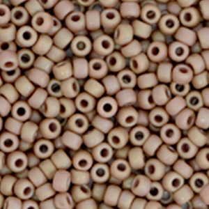 Miyuki Rocailles 8/0 Opaque glazed frosted rainbow lavender 8-4694