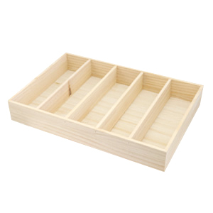 Schmuckdisplay f&uuml;r Kissen Natural (nat&uuml;rliche Farbe Holz)