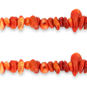 Chips Steine Perlen Port red